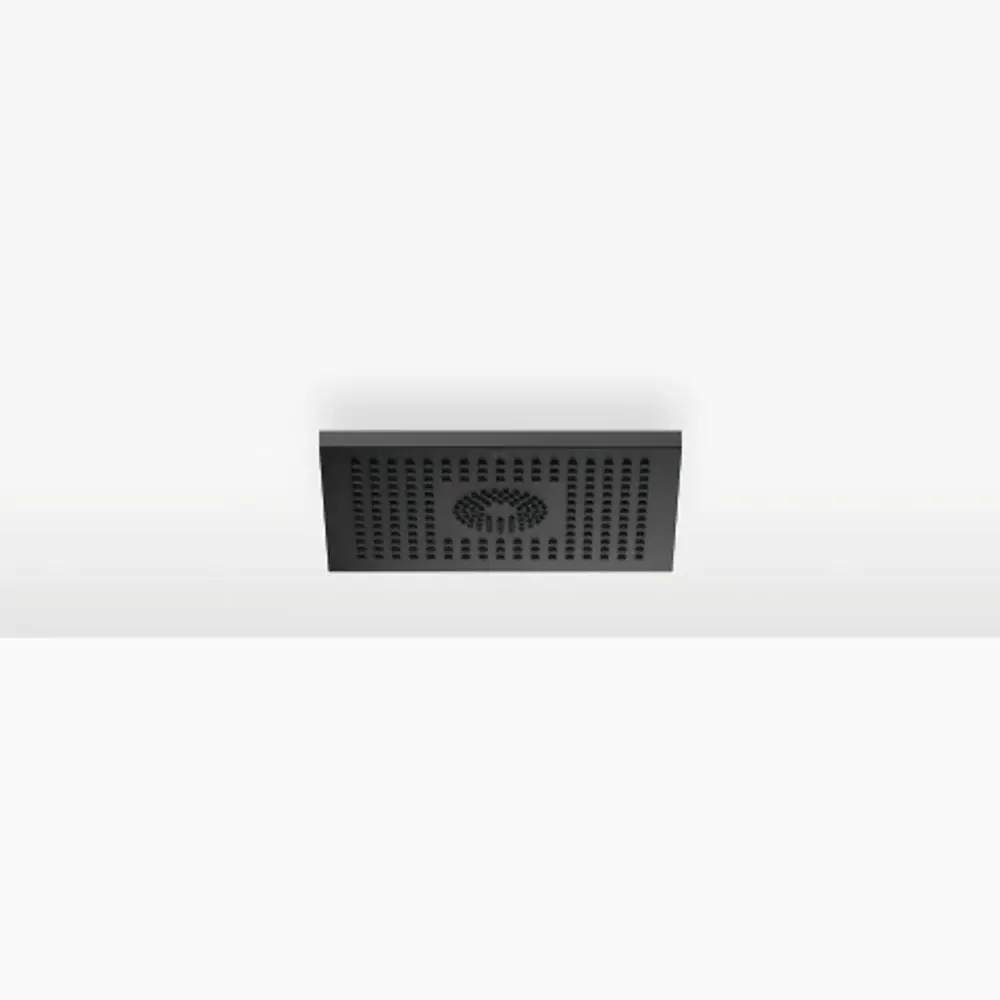 DORNBRACHT Regenbrause für Deckenanbindung SERIENSPEZIFISCH 28041980 300 x 240 mm Schwarz matt, 28041980-33 Galeriebild 1